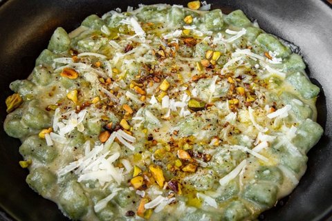 Gnocchi Crema Di Gorgonzola