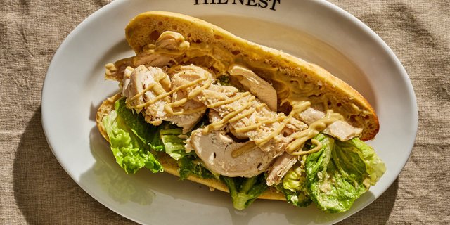 Chicken Ceasar Sandwich