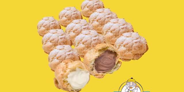 12 Piece Papa's Faves Original Box