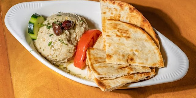 Baba Ghanoush Tray