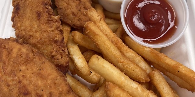 Chicken Fingers & Fries