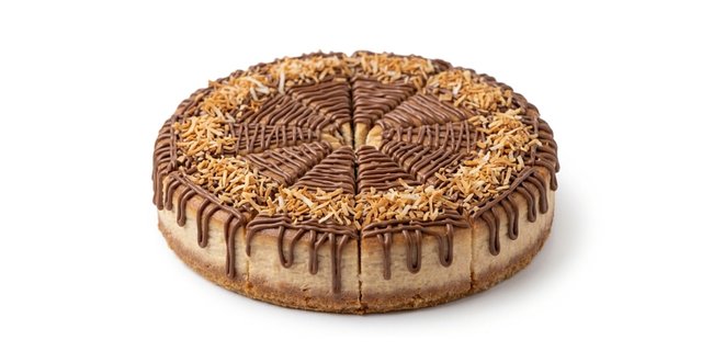 Whole Coco Nutella Cheesecake