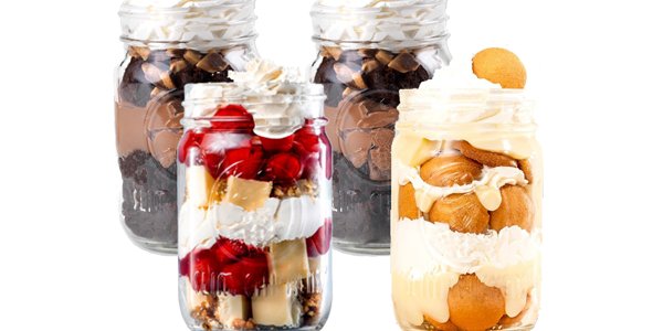 Jar Dessert 4-Pack