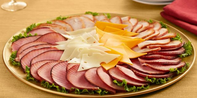 Signature Meat & Cheese Tray - Large