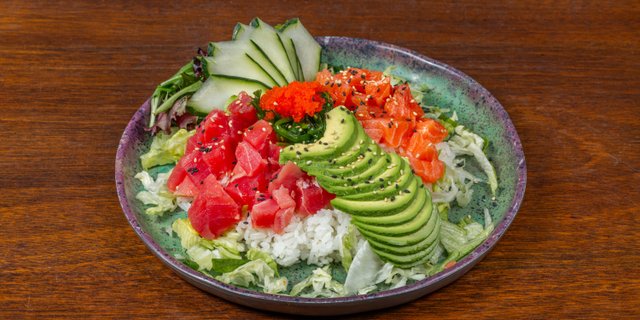 Tuna Poke Bowl Box