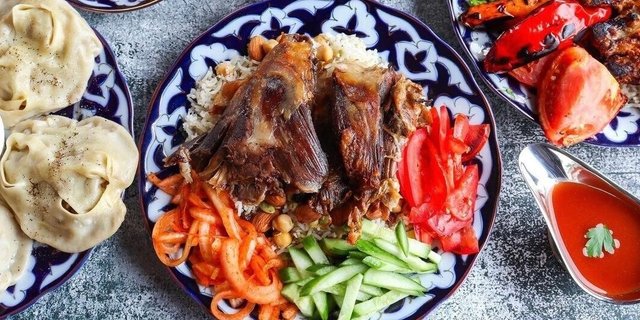 Roasted Lamb
