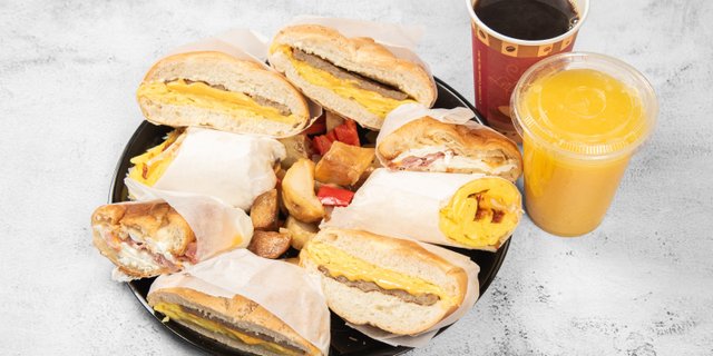 Hot Breakfast Package 1