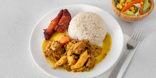 Boneless Curry Chicken Meal