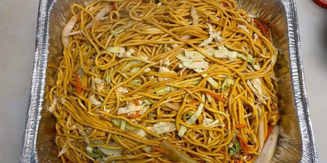 Chicken Chow Mein