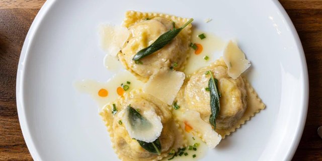 Squash Ravioli