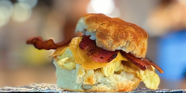 Breakfast Biscuits Tray