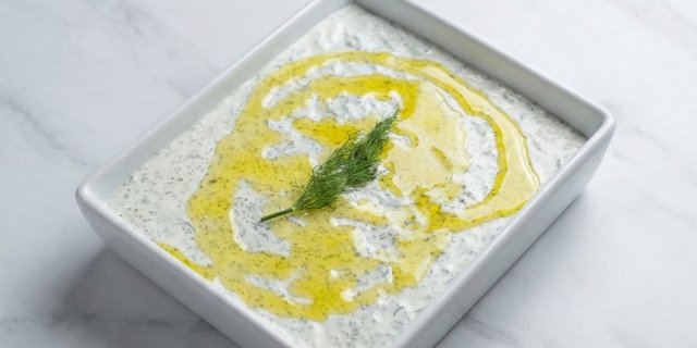 Yogurt Dip w/ Garlic (Haydari)