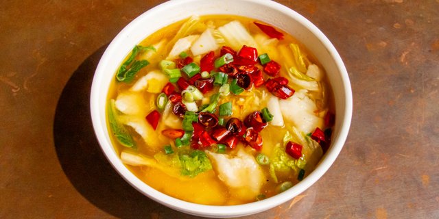 Spicy Salt Filet Of Sole
