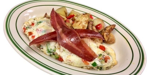 Farmer's Market Omelette
