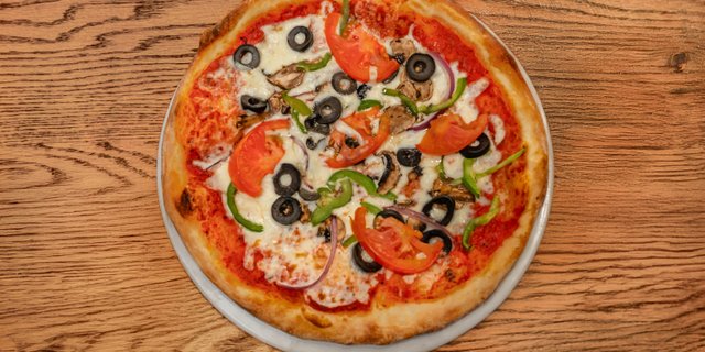 Vegetarian Pizza