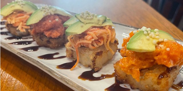Catering Crispy Rice Shot