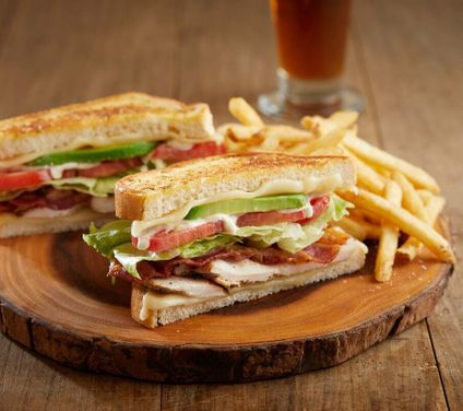 California Chicken Club Sandwich