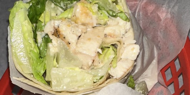 Chicken Caesar Wrap