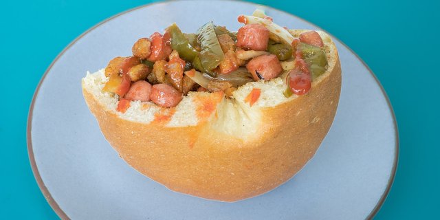 Italian Hot Dog