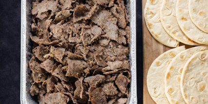 Gyro (Doner) Tray