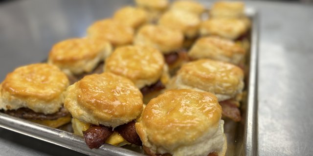 Assorted Breakfast Biscuits