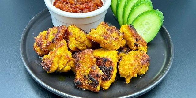 Chicken Satay W/ Rice