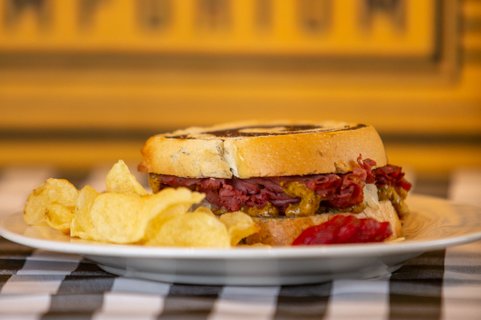 Pastrami Sandwich