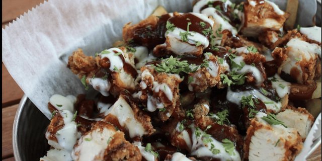 BBQ Ranch Chicken Fries