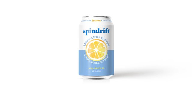 Spindrift Sparkling Lemon Water