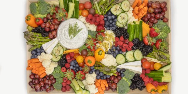 Medium Vegegrazian Board