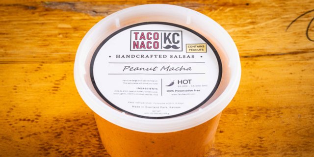 Peanut Macha Salsa