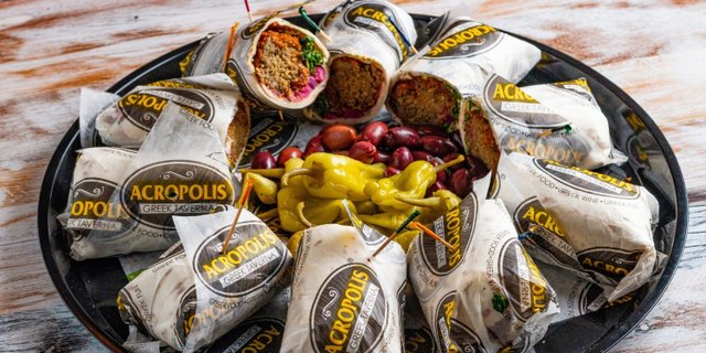 Falafel Wrap