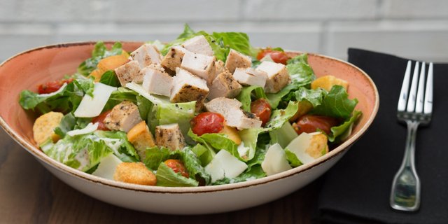 Chicken Caesar Salad