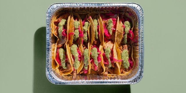 Chicken Taco Tray