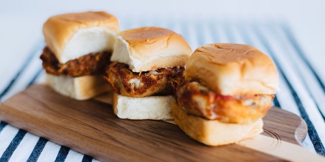 Chicken Parmesan Sliders