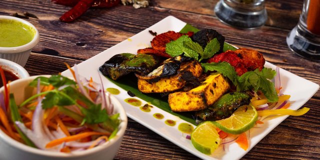 Paneer Tikka Masala