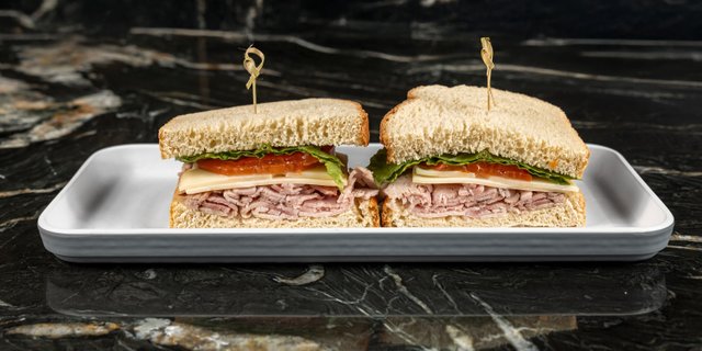 Ham & Swiss Sandwich Boxed Lunch