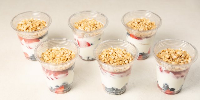 Yogurt Parfait Pack