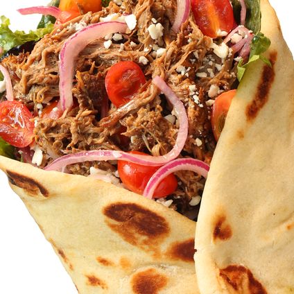 Lamb Gyro Wrap