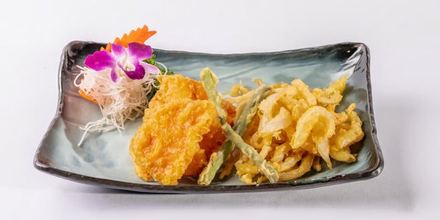 Vegetable Tempura