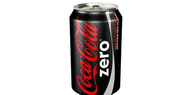 Coke Zero Can