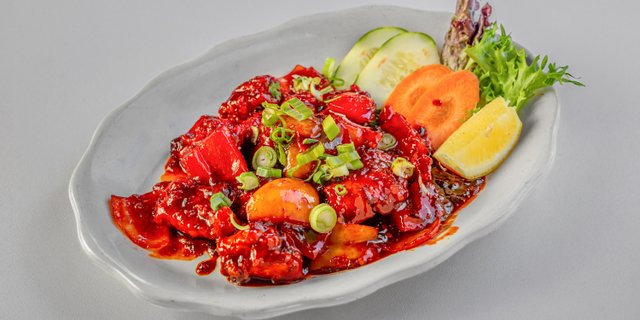 Chili Chicken