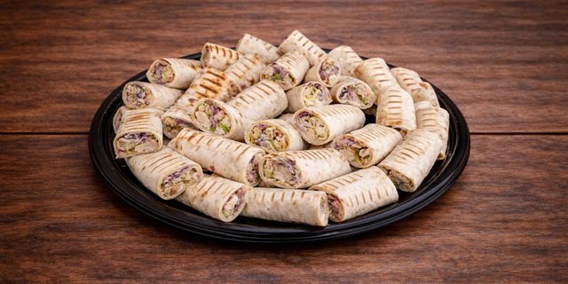 Grilled Chicken & Veggies Wrap