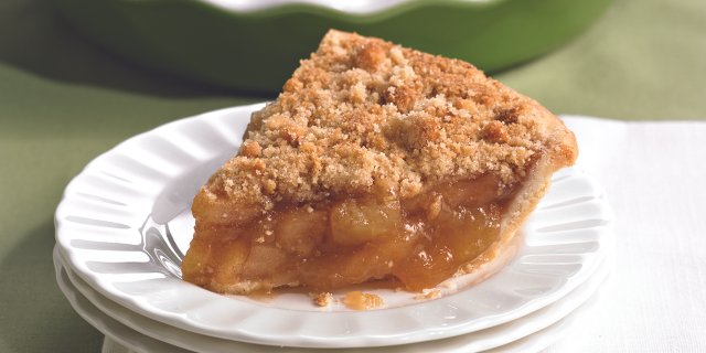French Apple Pie Slice