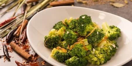 Broccoli & Garlic