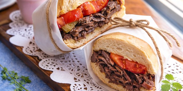 Roti Sandwich