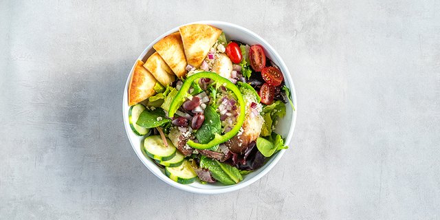 Traditional Greek Salad Boxed Lunch