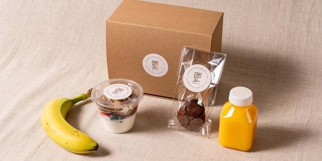 Boxed Breakfast-Granola