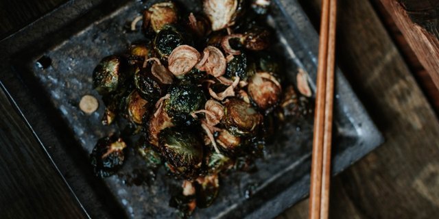 Balsamic Brussel Sprouts