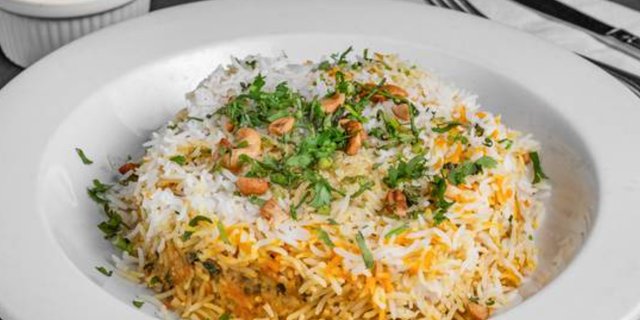 Shrimp Biryani